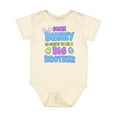 thumbnail image 1 of Inktastic Some Bunny is Going to Be a Big Brother with Bunny Ears and Eggs Boys Baby Bodysuit, 1 of 5