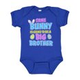 thumbnail image 1 of Inktastic Some Bunny is Going to Be a Big Brother with Bunny Ears and Eggs Boys Baby Bodysuit, 1 of 5
