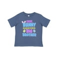 thumbnail image 1 of Inktastic Some Bunny is Going to Be a Big Brother with Bunny Ears and Eggs Boys Baby T-Shirt, 1 of 5