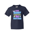 thumbnail image 1 of Inktastic Some Bunny is Going to Be a Big Brother with Bunny Ears and Eggs Youth T-Shirt, 1 of 5