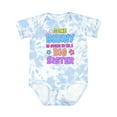 thumbnail image 1 of Inktastic Some Bunny is Going to Be a Big Sister with Bunny Ears and Flowers Girls Baby Bodysuit, 1 of 5