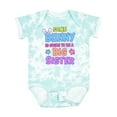 thumbnail image 1 of Inktastic Some Bunny is Going to Be a Big Sister with Bunny Ears and Flowers Girls Baby Bodysuit, 1 of 5