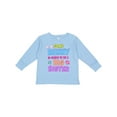 thumbnail image 1 of Inktastic Some Bunny is Going to Be a Big Sister with Bunny Ears and Flowers Girls Long Sleeve Toddler T-Shirt, 1 of 5