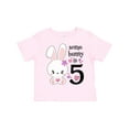 thumbnail image 1 of Inktastic Somebunny is Five 5th Birthday Bunny Boys or Girls Toddler T-Shirt, 1 of 5