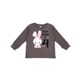 thumbnail image 1 of Inktastic Somebunny is Four 4th Birthday Bunny Boys or Girls Long Sleeve Toddler T-Shirt, 1 of 5