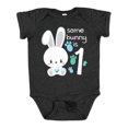 thumbnail image 1 of Inktastic Somebunny is One First Birthday Bunny Boys or Girls Baby Bodysuit, 1 of 5