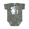 thumbnail image 1 of Inktastic Somebunny is One First Birthday Bunny Boys or Girls Baby Bodysuit, 1 of 5