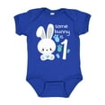 thumbnail image 1 of Inktastic Somebunny is One First Birthday Bunny Boys or Girls Baby Bodysuit, 1 of 5