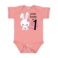 thumbnail image 1 of Inktastic Somebunny is One First Birthday Bunny Boys or Girls Baby Bodysuit, 1 of 5
