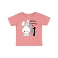 thumbnail image 1 of Inktastic Somebunny is One First Birthday Bunny Boys or Girls Baby T-Shirt, 1 of 5