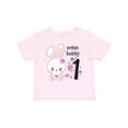 thumbnail image 1 of Inktastic Somebunny is One First Birthday Bunny Boys or Girls Baby T-Shirt, 1 of 5