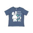 thumbnail image 1 of Inktastic Somebunny is Two-Second Birthday Bunny Boys or Girls Toddler T-Shirt, 1 of 5