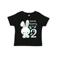 thumbnail image 1 of Inktastic Somebunny is Two-Second Birthday Bunny Boys or Girls Toddler T-Shirt, 1 of 5