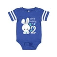 thumbnail image 1 of Inktastic Somebunny is Two-Second birthday bunny Boys or Girls Baby Bodysuit, 1 of 5