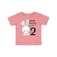 thumbnail image 1 of Inktastic Somebunny is Two-Second birthday bunny Boys or Girls Baby T-Shirt, 1 of 5