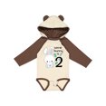 thumbnail image 1 of Inktastic Somebunny is Two-Second birthday bunny Boys or Girls Long Sleeve Baby Bodysuit, 1 of 5