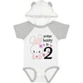 thumbnail image 1 of Inktastic Somebunny is Two-second Birthday Bunny Boys or Girls Baby Bodysuit, 1 of 5