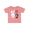 thumbnail image 1 of Inktastic Somebunny is Two-second Birthday Bunny Boys or Girls Baby T-Shirt, 1 of 5