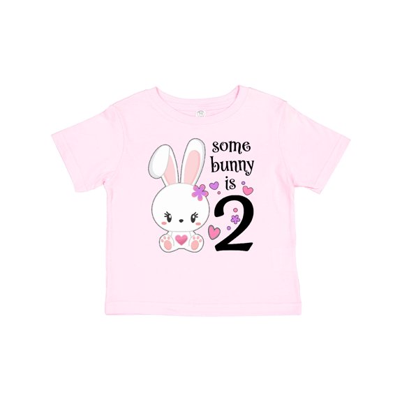 Inktastic Somebunny is Two-second Birthday Bunny Boys or Girls Baby T-Shirt