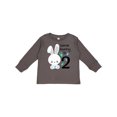 thumbnail image 1 of Inktastic Somebunny is Two-second Birthday Bunny Boys or Girls Long Sleeve Toddler T-Shirt, 1 of 5