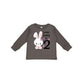 thumbnail image 1 of Inktastic Somebunny is Two-second Birthday Bunny Boys or Girls Long Sleeve Toddler T-Shirt, 1 of 5