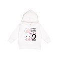 thumbnail image 1 of Inktastic Somebunny is Two-second Birthday Bunny Toddler Hoodie, 1 of 4