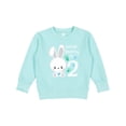 thumbnail image 1 of Inktastic Somebunny is Two-second Birthday Bunny Toddler Sweatshirt, 1 of 4