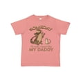 thumbnail image 1 of Inktastic Someday I'll Rock A Beard Like My Daddy-Bearded Dragons Boys or Girls Toddler T-Shirt, 1 of 5