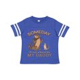thumbnail image 1 of Inktastic Someday I'll Rock A Beard Like My Daddy-Bearded Dragons Boys or Girls Toddler T-Shirt, 1 of 5