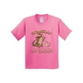 thumbnail image 1 of Inktastic Someday I'll Rock a Beard Like My Daddy-bearded Dragons Youth T-Shirt, 1 of 5