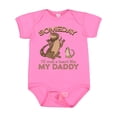 thumbnail image 1 of Inktastic Someday I'll Rock a Beard Like My Daddy-bearded Dragons Boys or Girls Baby Bodysuit, 1 of 5
