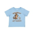 thumbnail image 1 of Inktastic Someday I'll Rock a Beard Like My Daddy-bearded Dragons Boys or Girls Baby T-Shirt, 1 of 5