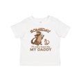 thumbnail image 1 of Inktastic Someday I'll Rock a Beard Like My Daddy-bearded Dragons Boys or Girls Baby T-Shirt, 1 of 5