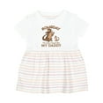 thumbnail image 1 of Inktastic Someday I'll Rock a Beard Like My Daddy-bearded Dragons Girls Baby Dress, 1 of 5