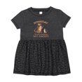 thumbnail image 1 of Inktastic Someday I'll Rock a Beard Like My Daddy-bearded Dragons Girls Baby Dress, 1 of 5