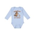 thumbnail image 1 of Inktastic Someday I'll Rock a Beard Like My Uncle-bearded Dragons Boys or Girls Long Sleeve Baby Bodysuit, 1 of 5