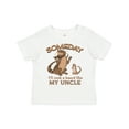 thumbnail image 1 of Inktastic Someday I'll Rock a Beard Like My Uncle-Bearded Dragons Boys or Girls Toddler T-Shirt, 1 of 5