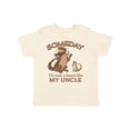 thumbnail image 1 of Inktastic Someday I'll Rock a Beard Like My Uncle-Bearded Dragons Boys or Girls Toddler T-Shirt, 1 of 5