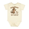 thumbnail image 1 of Inktastic Someday I'll Rock a Beard Like My Uncle-bearded Dragons Boys or Girls Baby Bodysuit, 1 of 5
