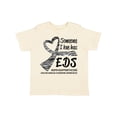 thumbnail image 1 of Inktastic Someone I Love Has EDS- Ehlers Danlos Syndrome Boys or Girls Toddler T-Shirt, 1 of 5