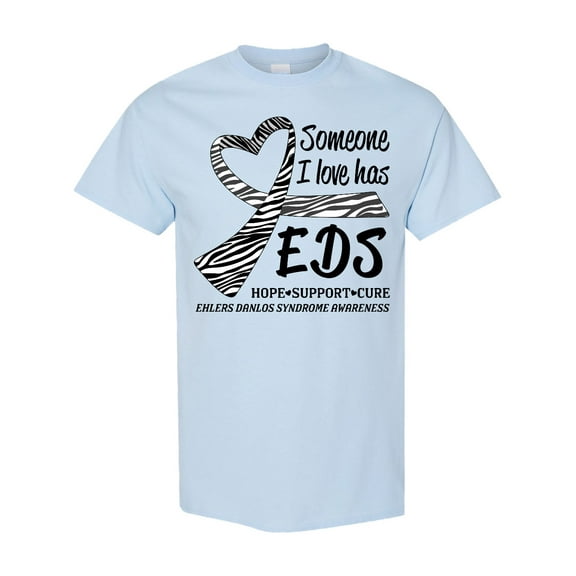 Inktastic Someone I Love Has Eds Ehlers Danlos Syndrome T-Shirt