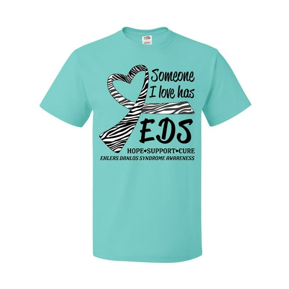 Inktastic Someone I Love Has Eds Ehlers Danlos Syndrome T-Shirt