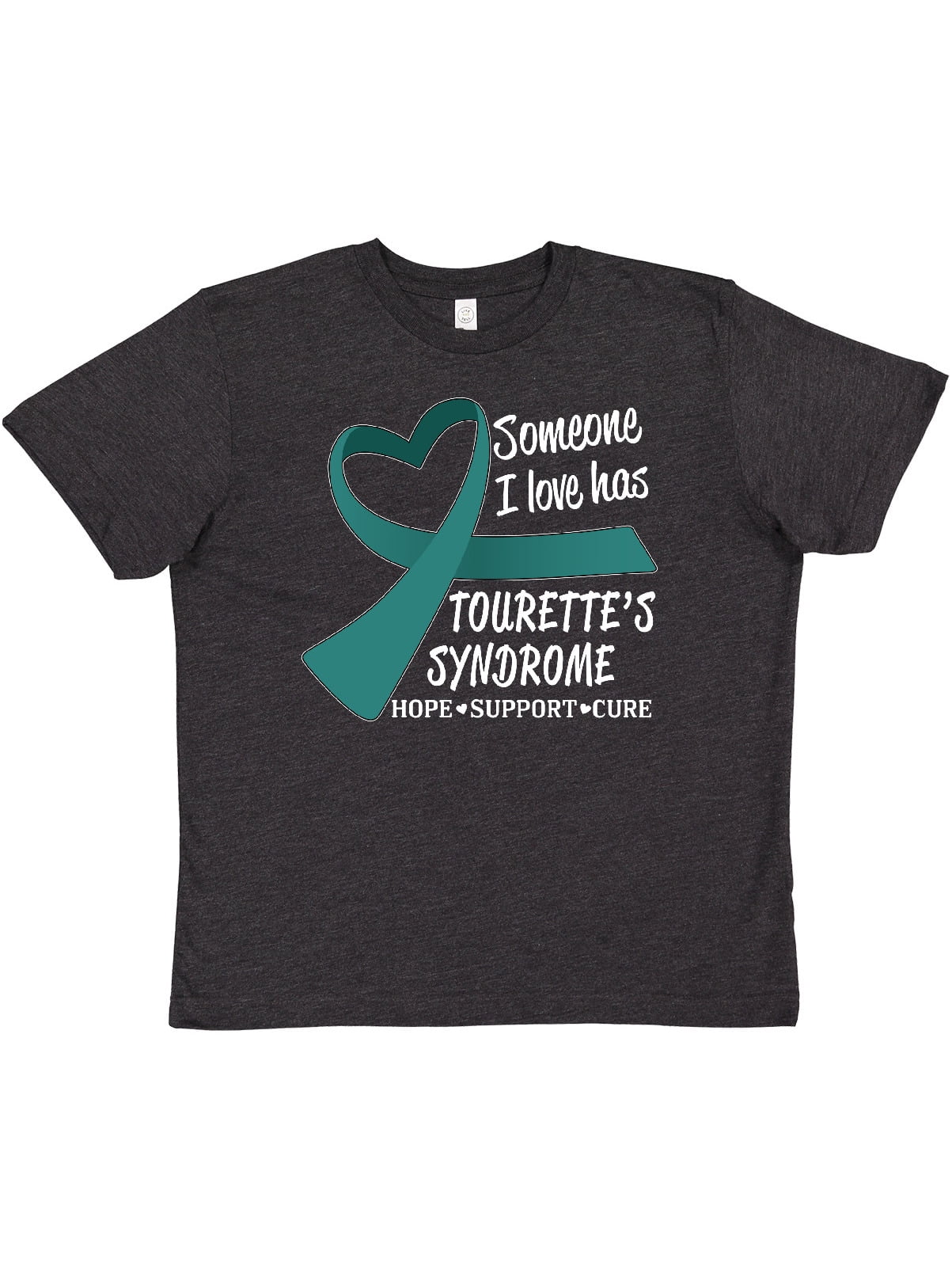 Inktastic Someone I Love Has Tourettes Syndrome- teal ribbon Youth