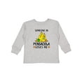 thumbnail image 1 of Inktastic Someone In Pensacola Loves Me Beach Vacation Boys or Girls Long Sleeve Toddler T-Shirt, 1 of 5