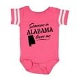 thumbnail image 1 of Inktastic Someone in Alabama Loves Me Boys or Girls Baby Bodysuit, 1 of 5