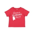 thumbnail image 1 of Inktastic Someone in Alabama Loves Me Boys or Girls Baby T-Shirt, 1 of 5