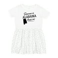 thumbnail image 1 of Inktastic Someone in Alabama Loves Me Girls Toddler Dress, 1 of 5