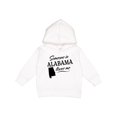 thumbnail image 1 of Inktastic Someone in Alabama Loves Me Toddler Hoodie, 1 of 4