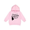 thumbnail image 1 of Inktastic Someone in Alabama Loves Me Toddler Hoodie, 1 of 4