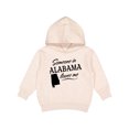 thumbnail image 1 of Inktastic Someone in Alabama Loves Me Toddler Hoodie, 1 of 4
